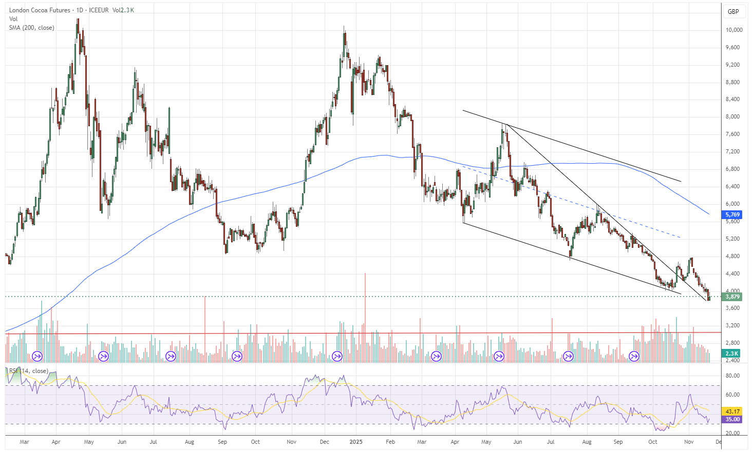 20.11.2025 - Daily Cocoa Market Report