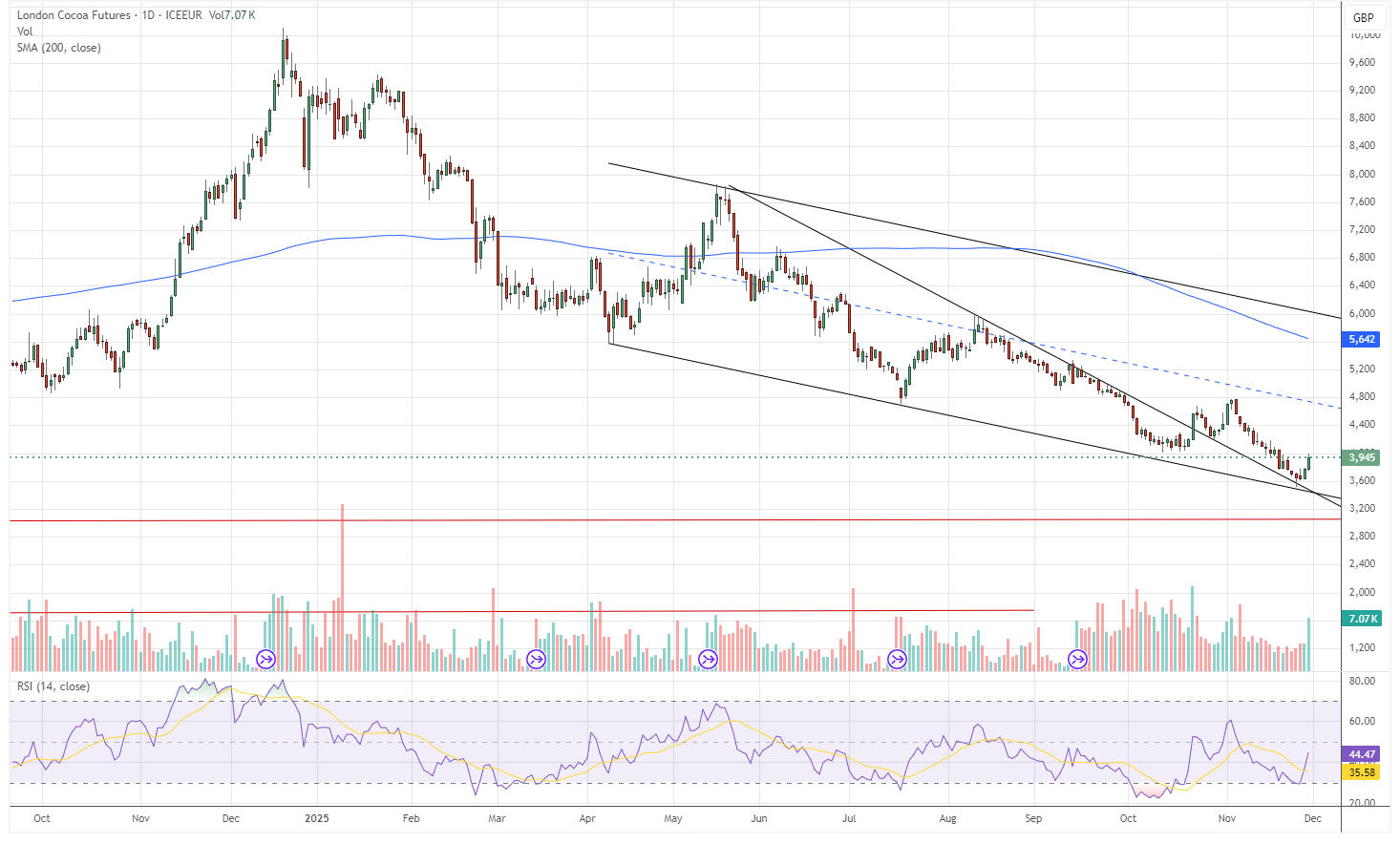 28.11.2025 - Daily Cocoa Market Report
