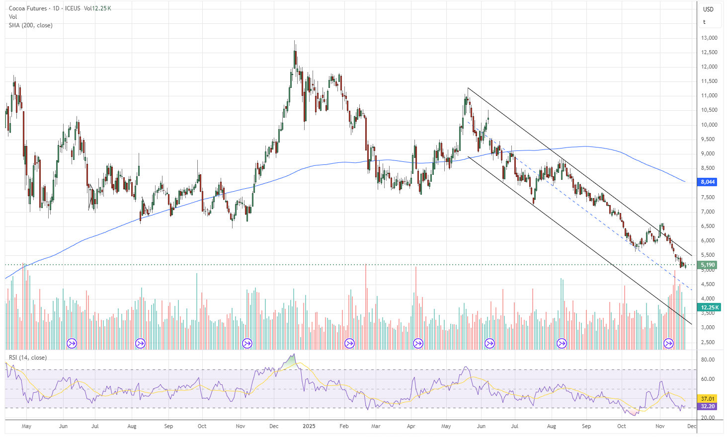 24.11.2025 - Daily Cocoa Market Report