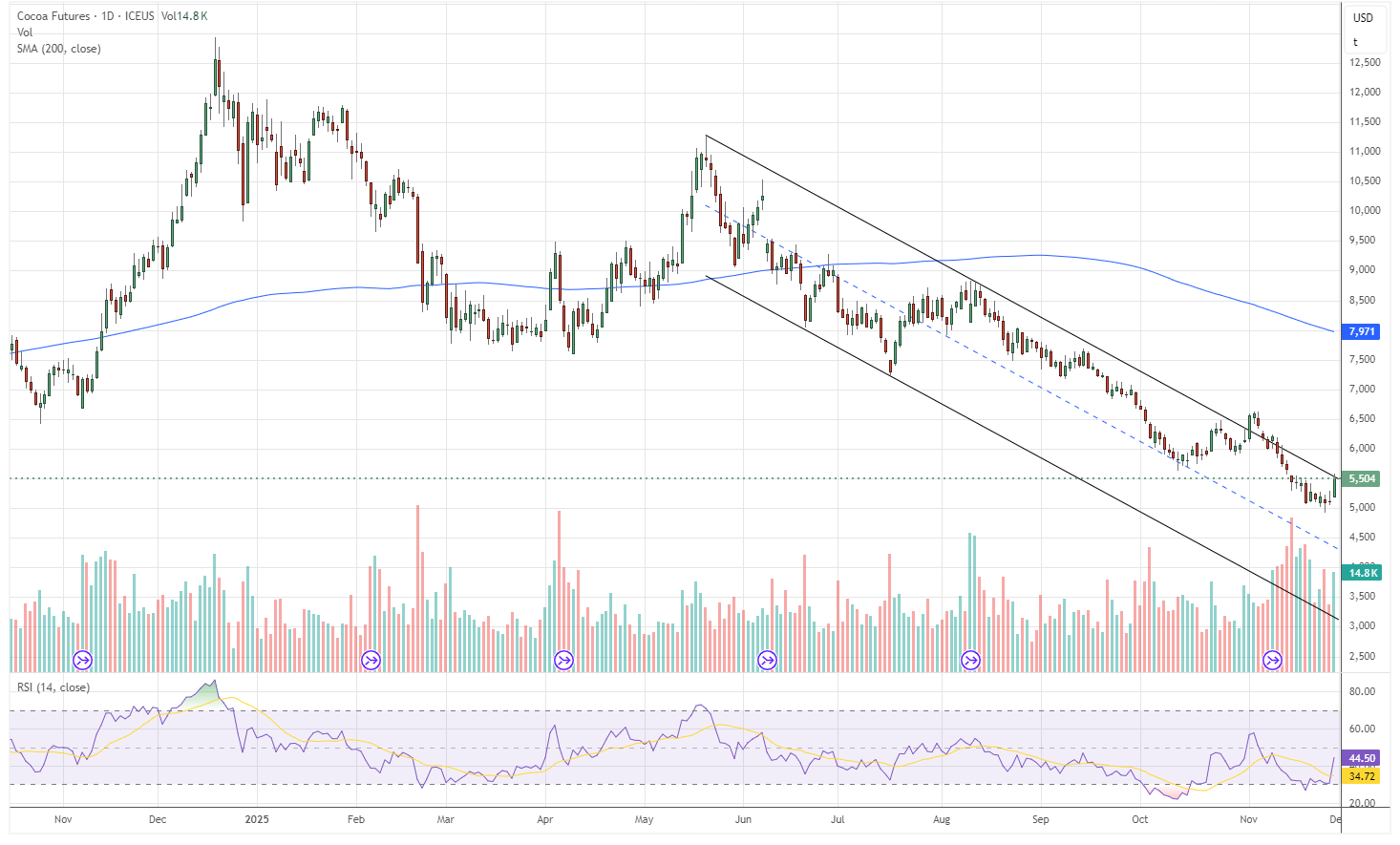 28.11.2025 - Daily Cocoa Market Report