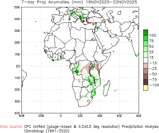 Week 47/48 Cocoa Weather Report – West Africa