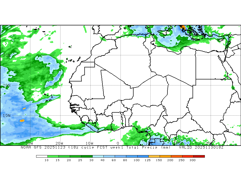 Week 47/48 Cocoa Weather Report – West Africa