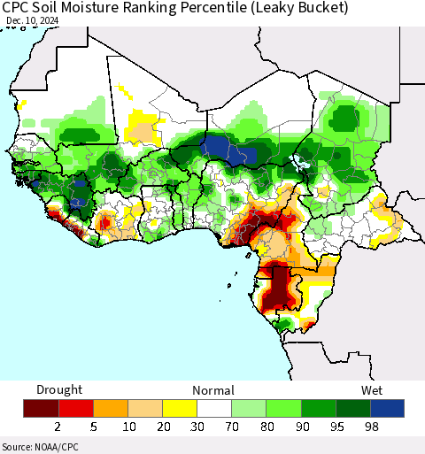 Week 47/48 Cocoa Weather Report – West Africa