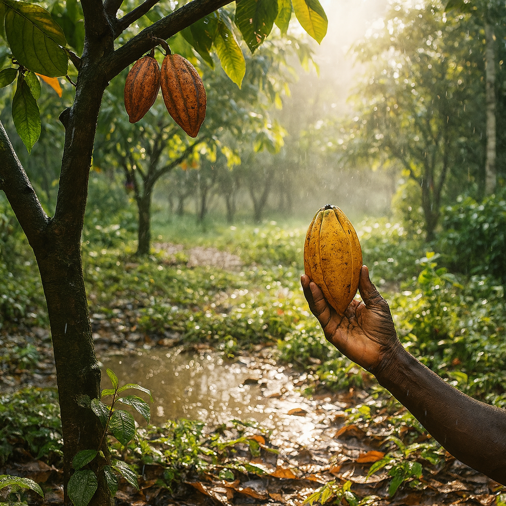 Ivory Coast Farmers Expect Strong Mid-Crop Output Despite Recent Dry Spell