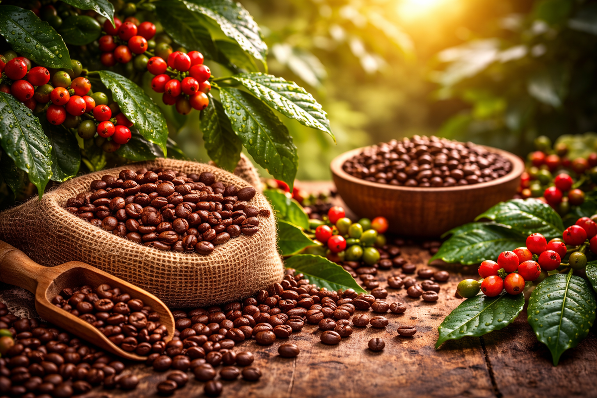 Daily Coffee Market Report (27 Feb 2026): Coffee Markets See Technical Session, ICE Arabica Slips 0.41%