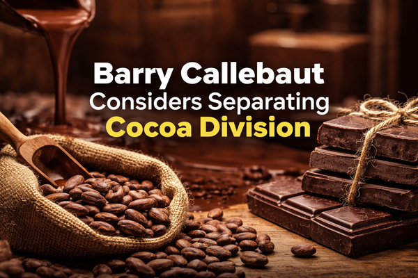 Barry Callebaut Considers Separating Cocoa Division
